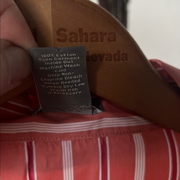 Ann Taylor Striped Women’s blouse Size 12 - Picture 3 of 4